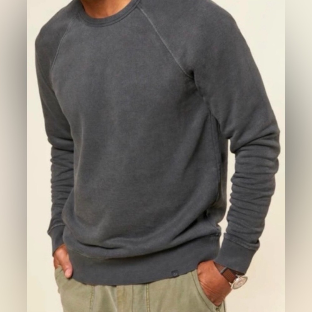 OUTERKNOWN Sur Sweatshirt Hemp Men's M Organic Cotton Grey Sustainable